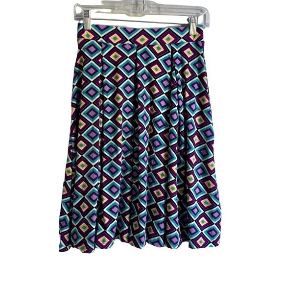 LuLaRoe Madison Skirt with Pockets XS NEW NWT - Picture 3 of 7